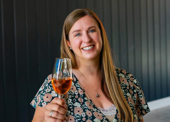 Mumm Napa's winemaker Tami Lotz