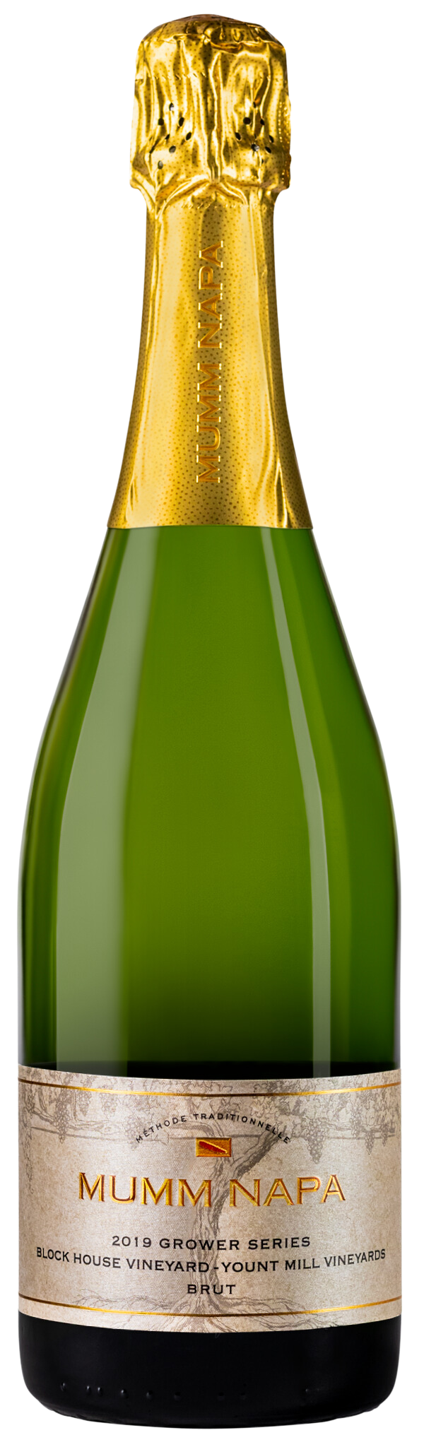 2019 Grower Series Block House Vineyard - Yount Mill Vineyards