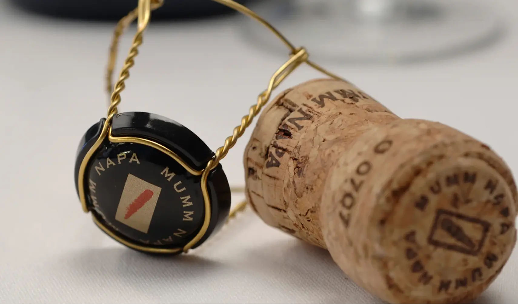 Mumm Napa Sparkling Wine Cork
