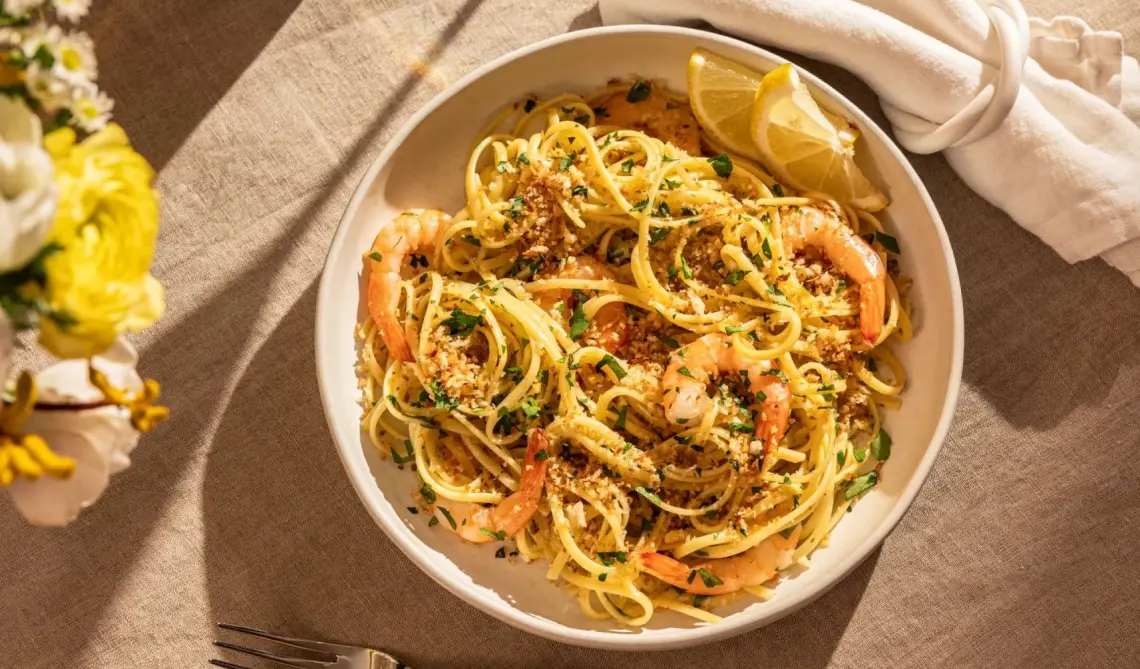 Shrimp Scampi