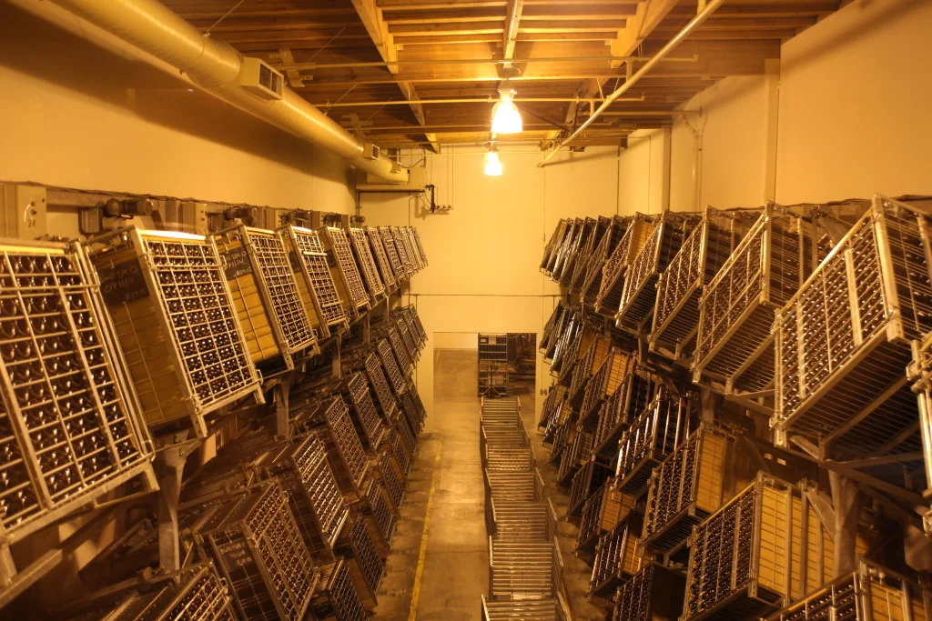 Mumm Napa Sparkling Wine Storage System