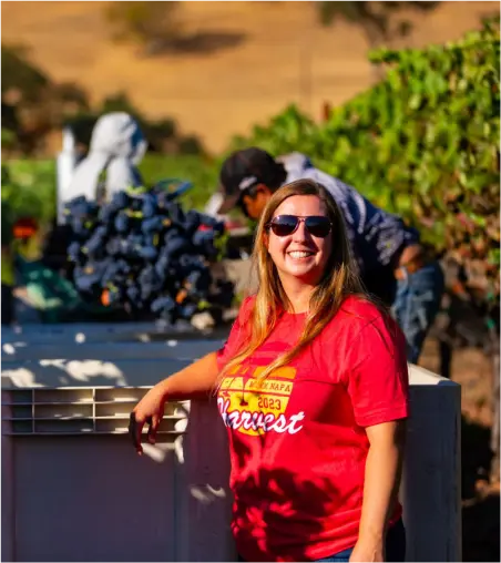 Winemaker Tamra Lotz