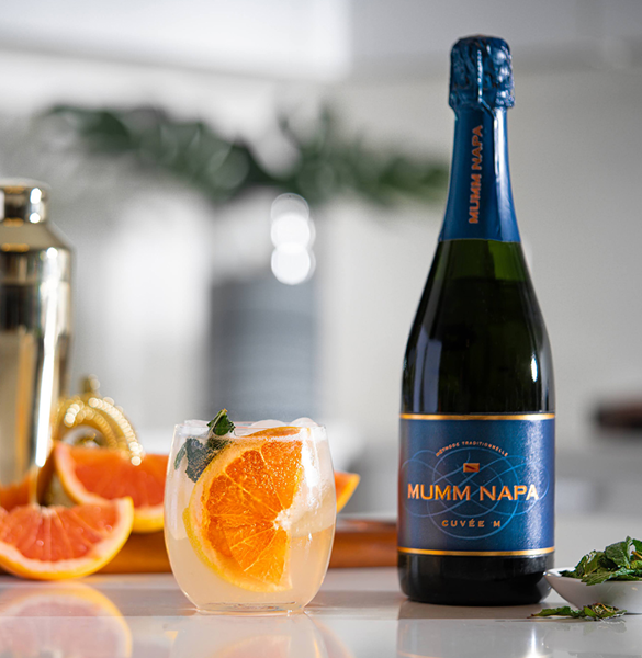 Spring Spritz with Mumm Sparkling Cuvée M