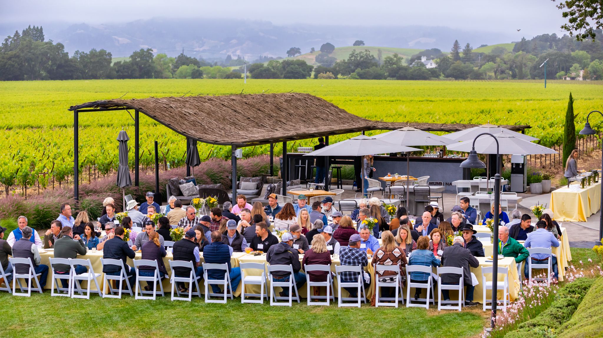 Mumm Napa Grower’s Breakfast